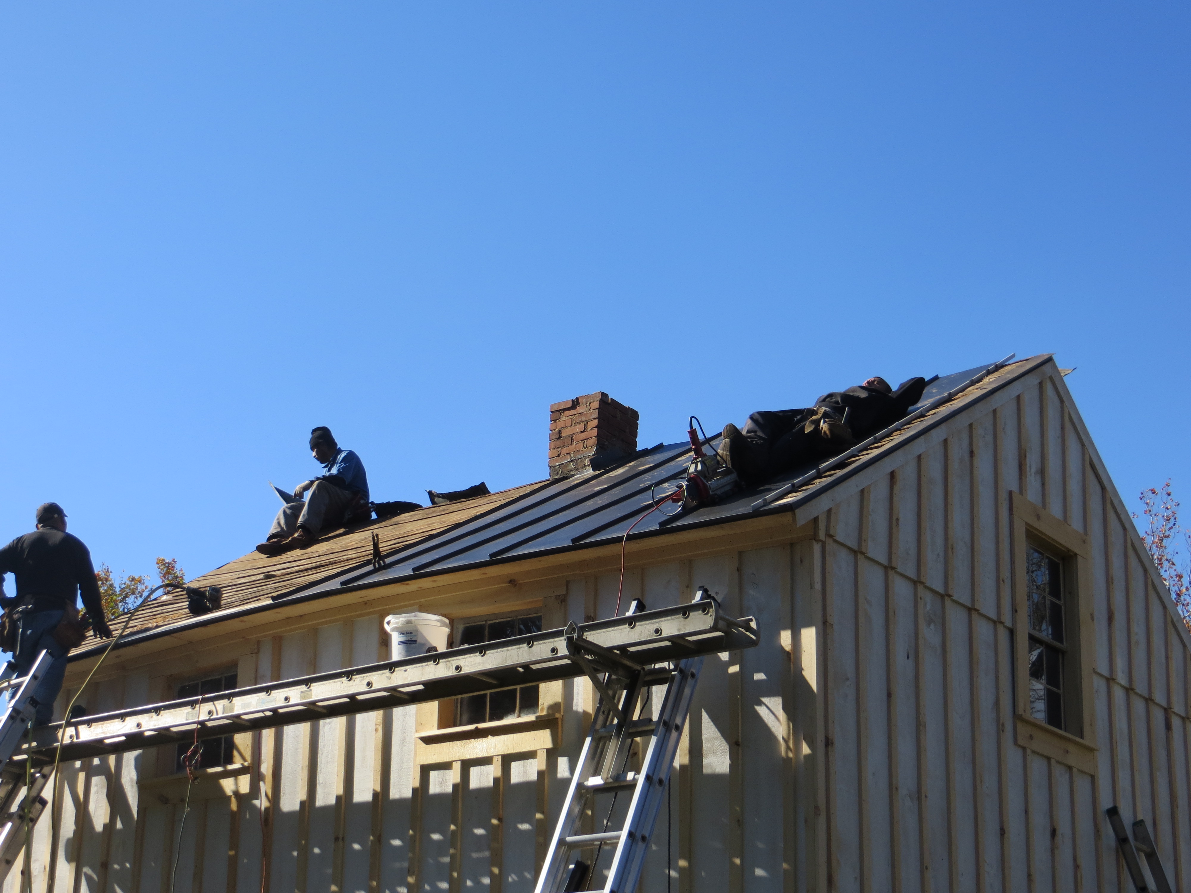 11-11-13 roof installation